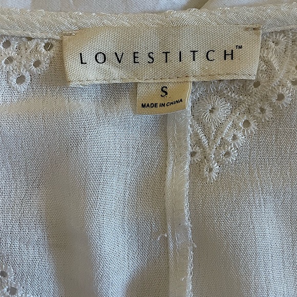 Boho Embroidered Blouse - Picture 12 of 16